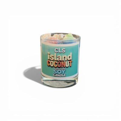 scented candle island coconut
