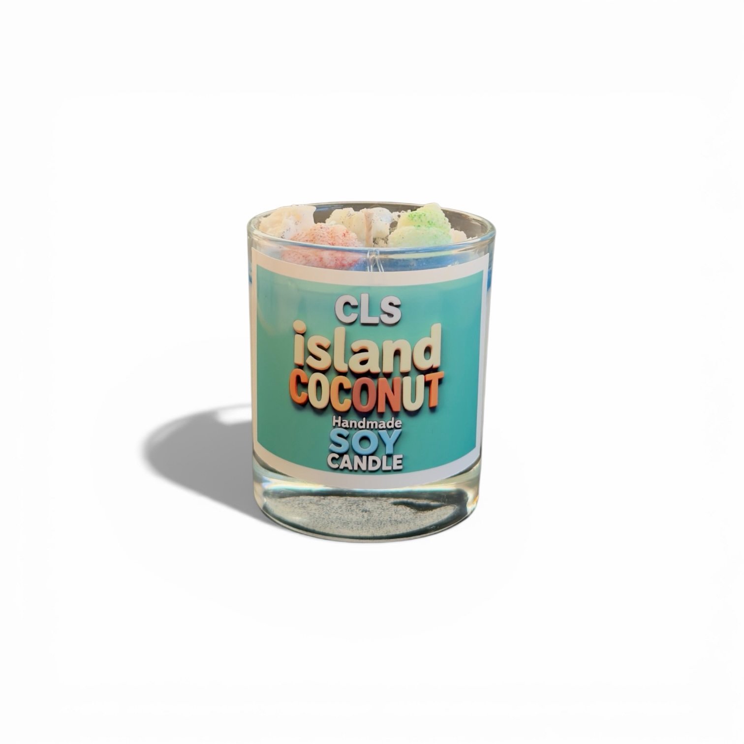 scented candle island coconut