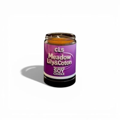 scented cnadle meadow lily&coton