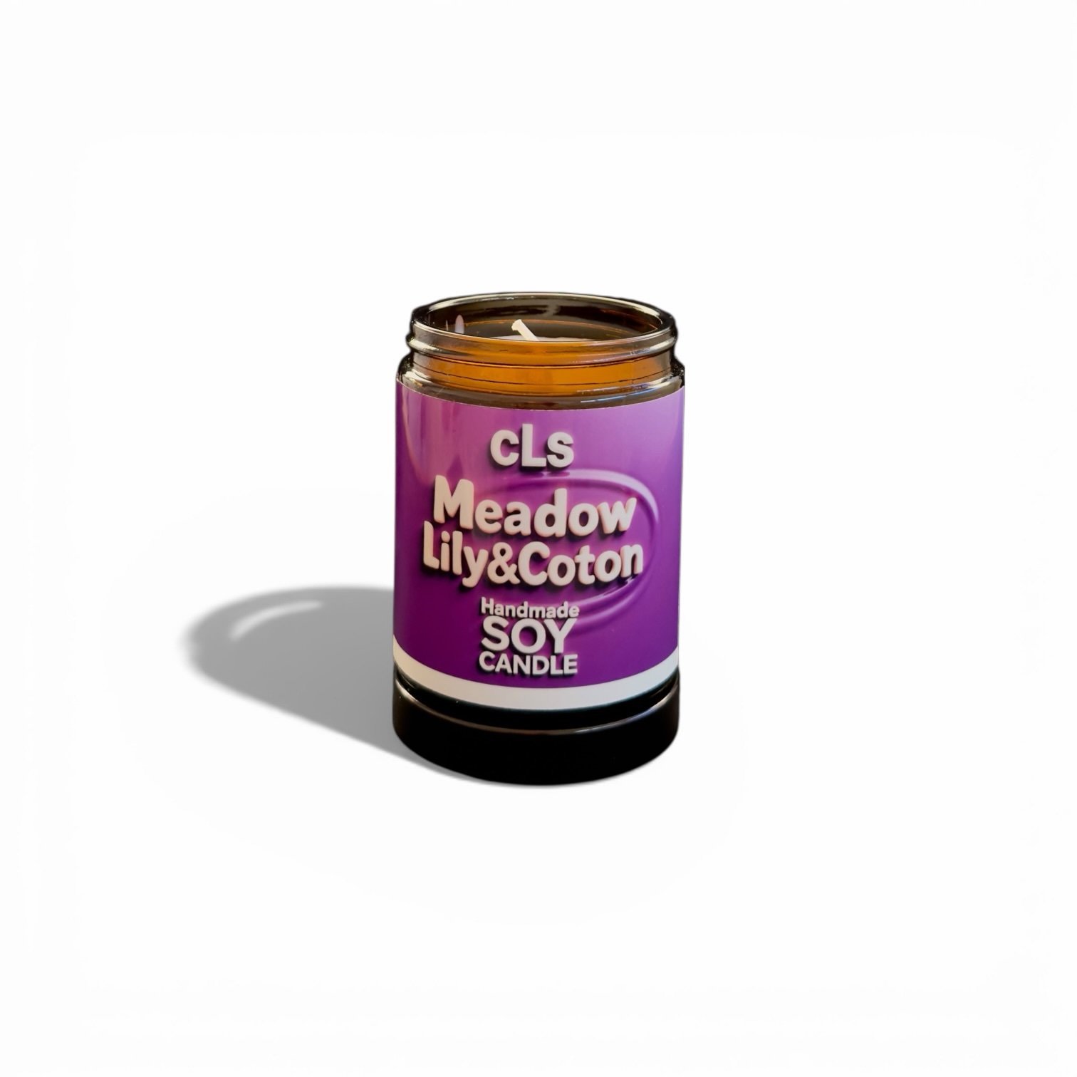 scented cnadle meadow lily&coton