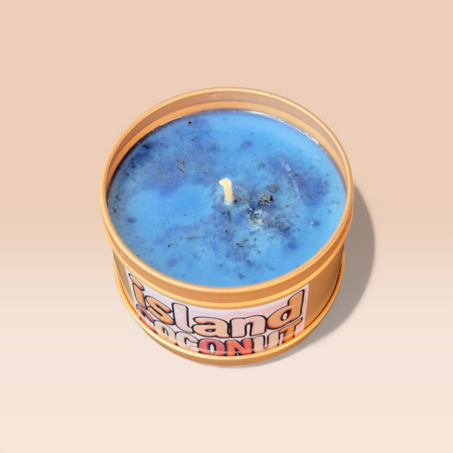 scented candle island coconut mini