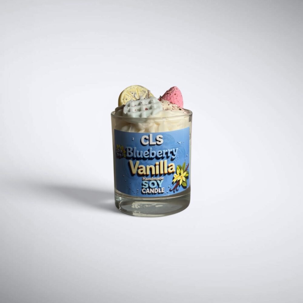 Handgemaakte CLS Candle –🧁