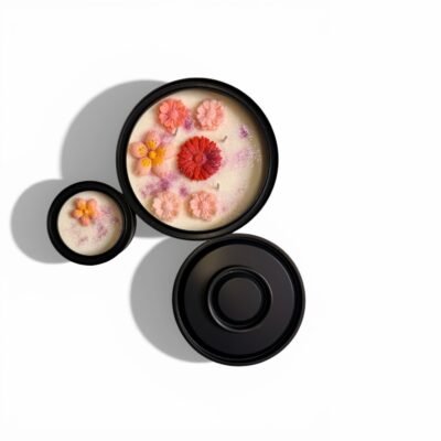 🐧 "cozy penguin" festive mug candle (150g)