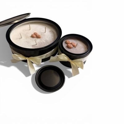 🦌 "winter spirit" festive mug candle