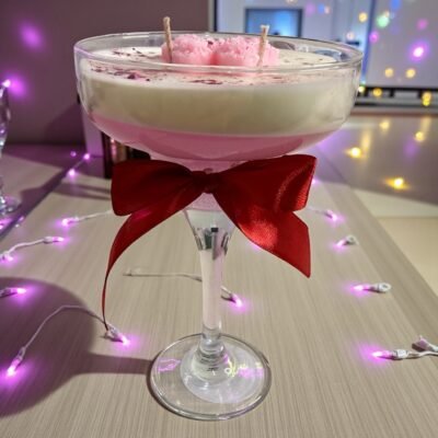 scented candle for christmas o.c.c