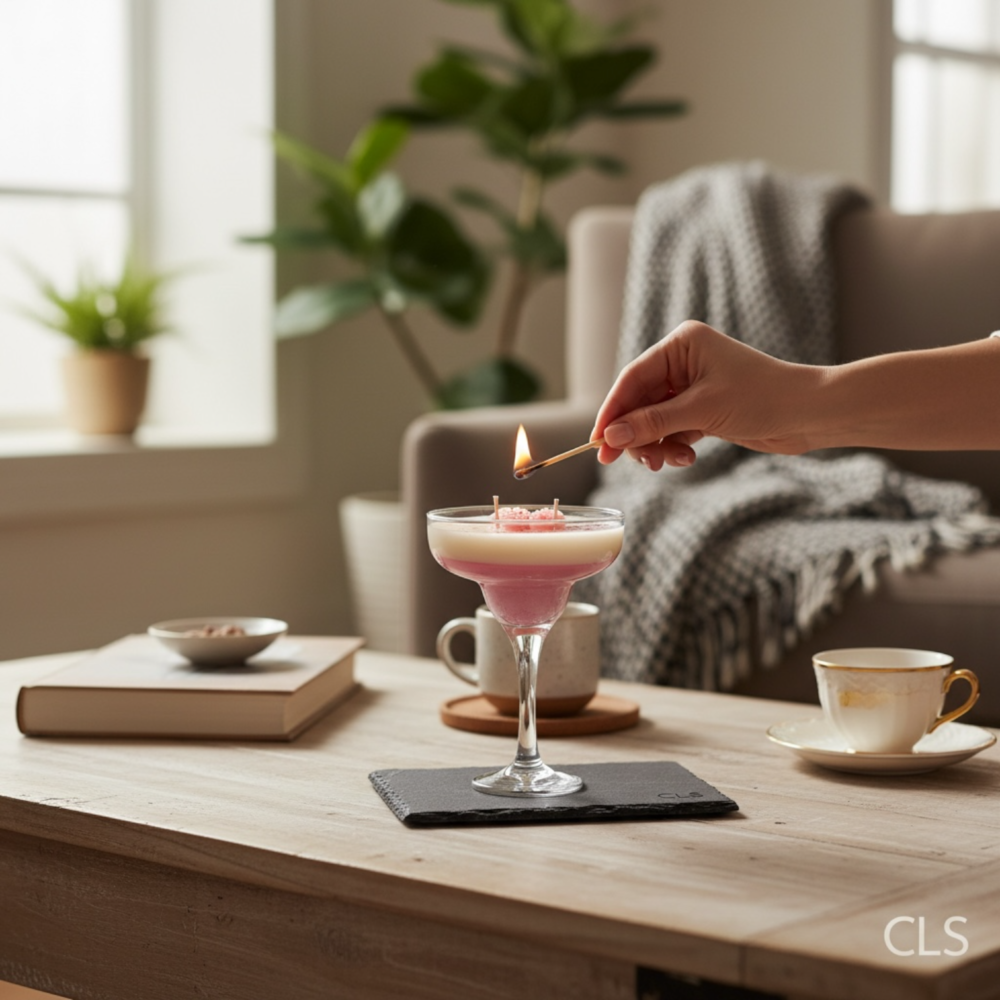 scented candle for christmas o.c.c