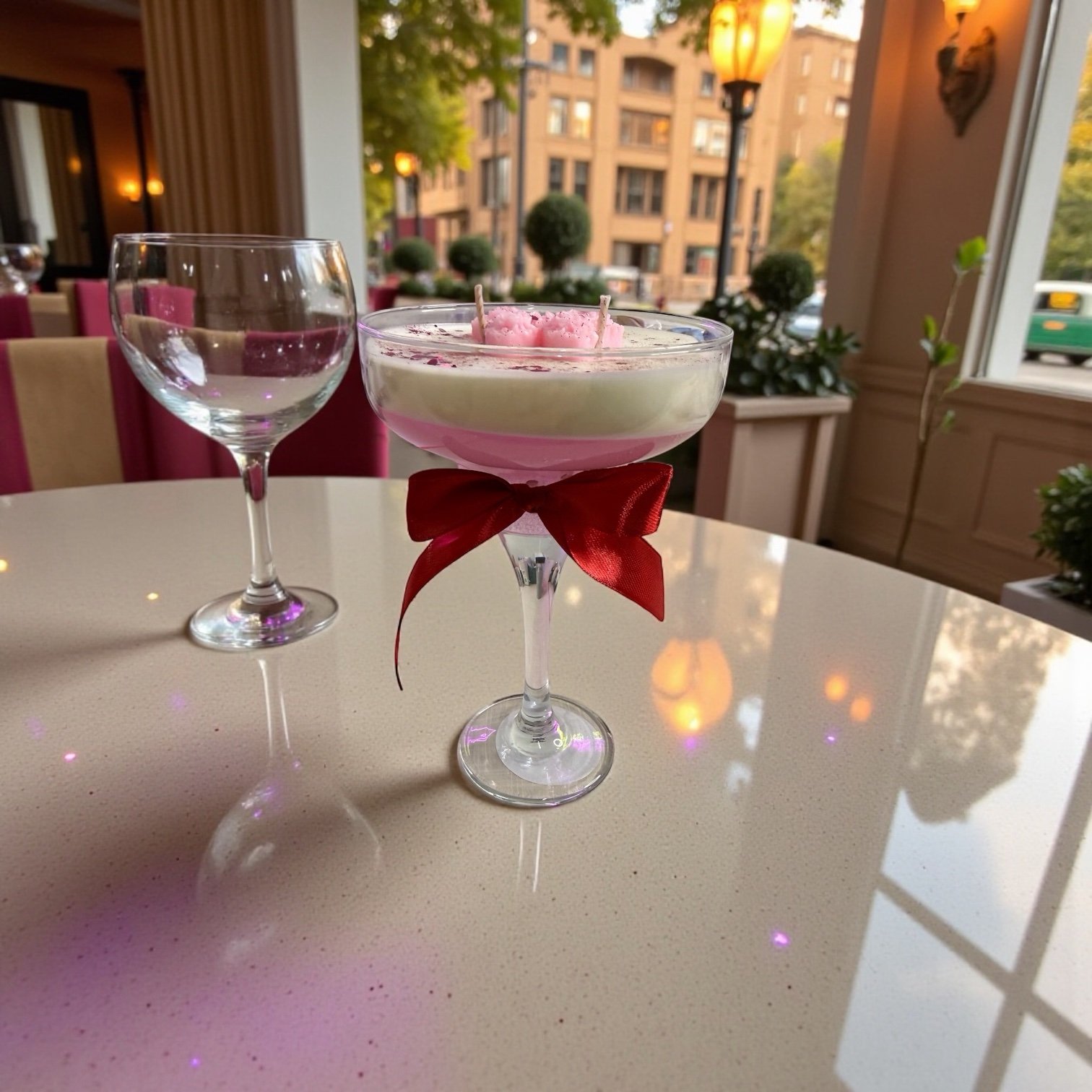 scented candle for christmas o.c.c