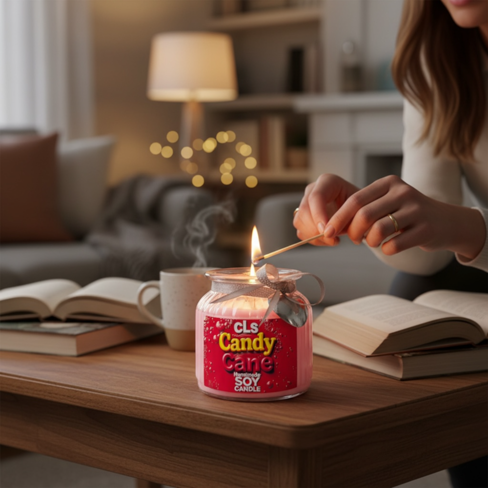 🍬 "candy cane"💙