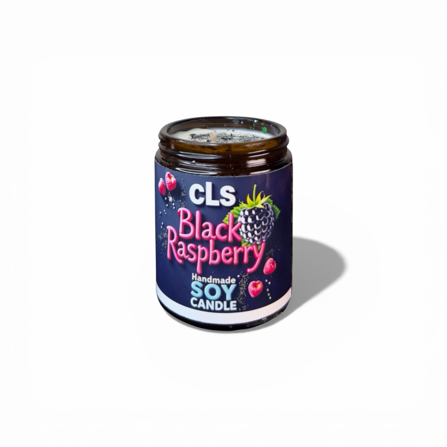 Handmade CLS Candle – Black Raspberry ♣️(Small)