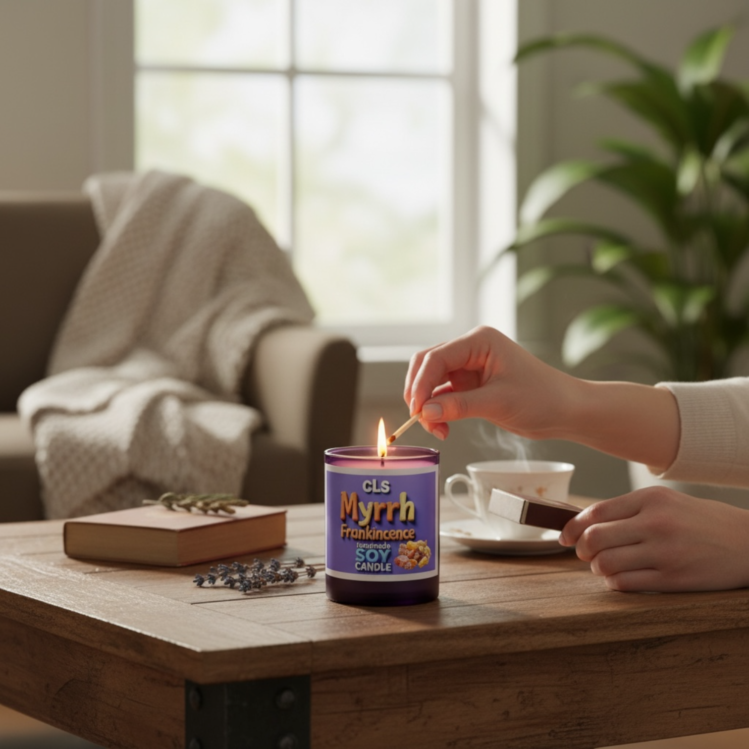 CLS Myrrh & Frankincense - Afbeelding 4