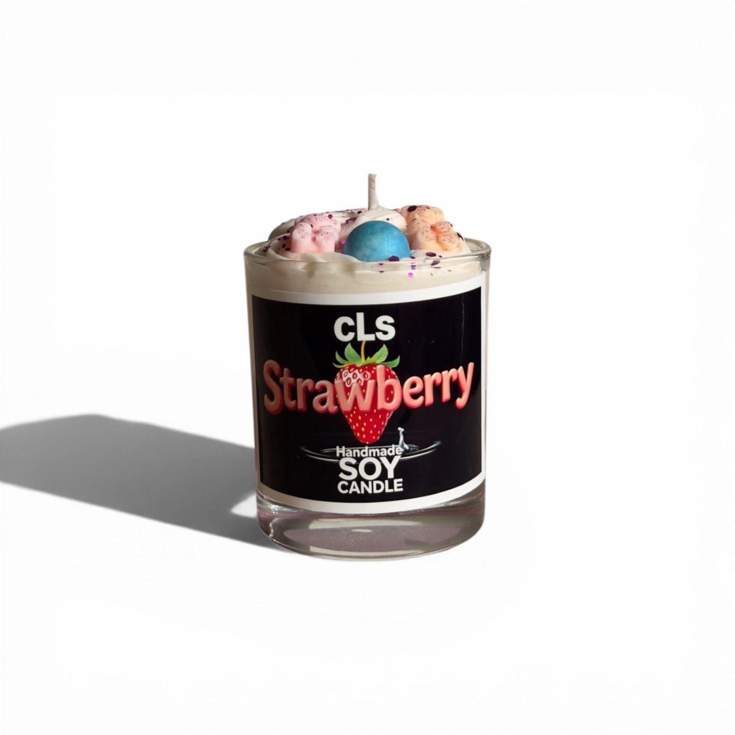 Handgemaakte CLS Candle – 🍓