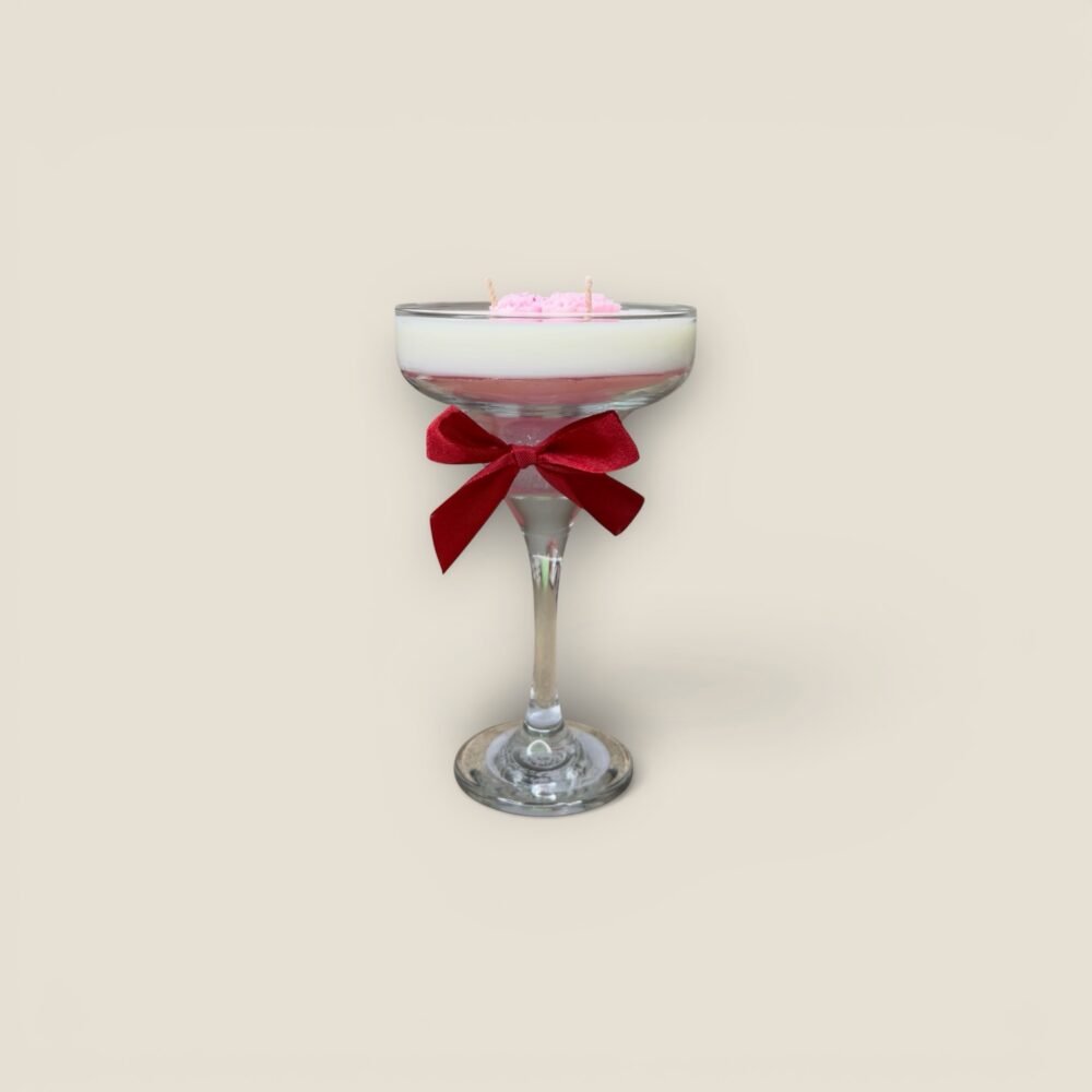 CLS Cocktail of Light & Fragrance – Handgemaakte sojakaars ❤️