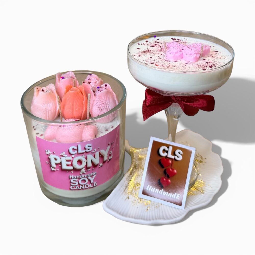 CLS Peony & Cocktail Duo – Luxe Cadeauset