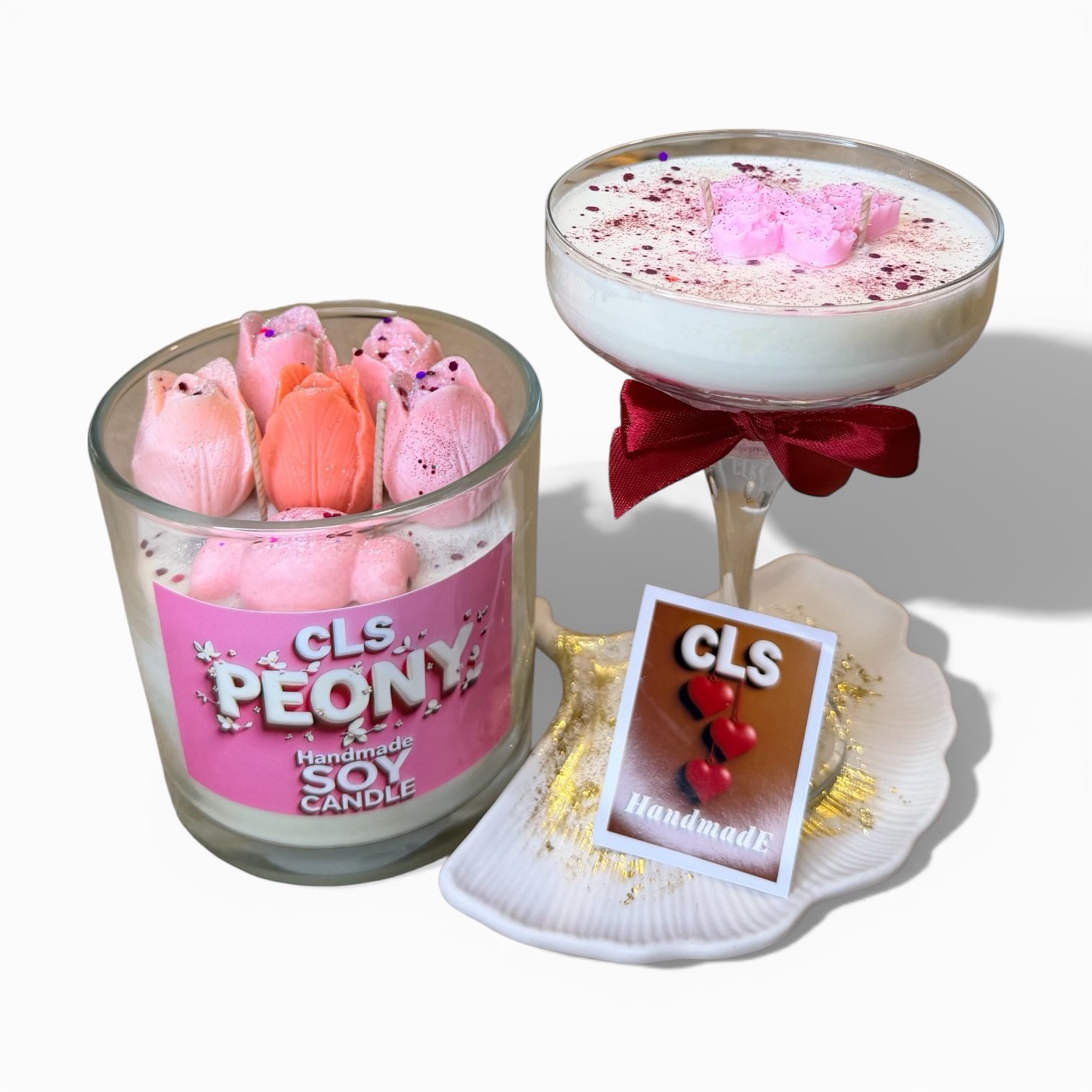 CLS Peony & Cocktail Duo – Luxe Cadeauset