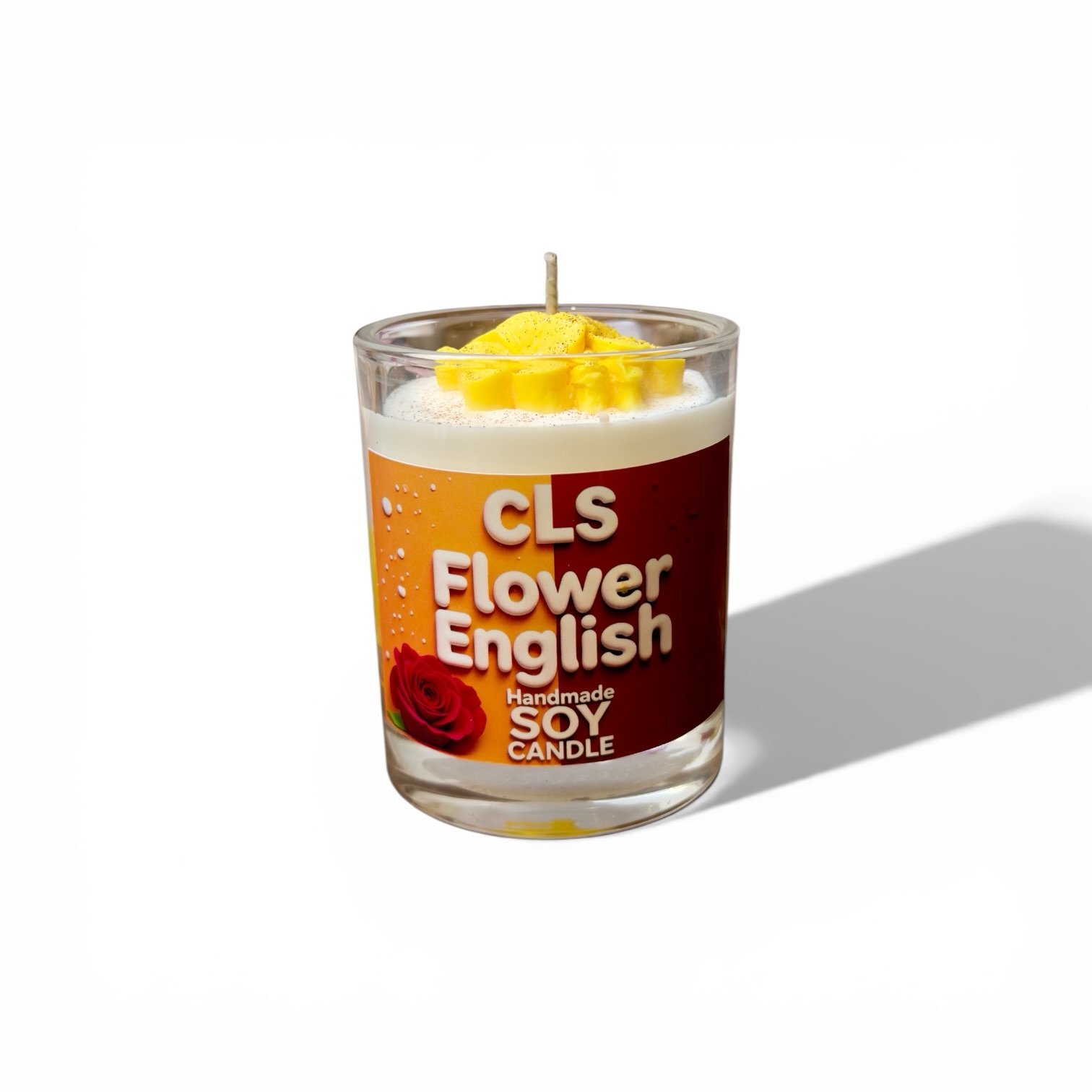 Handmade CLS Candle 🕯️Flower English💖