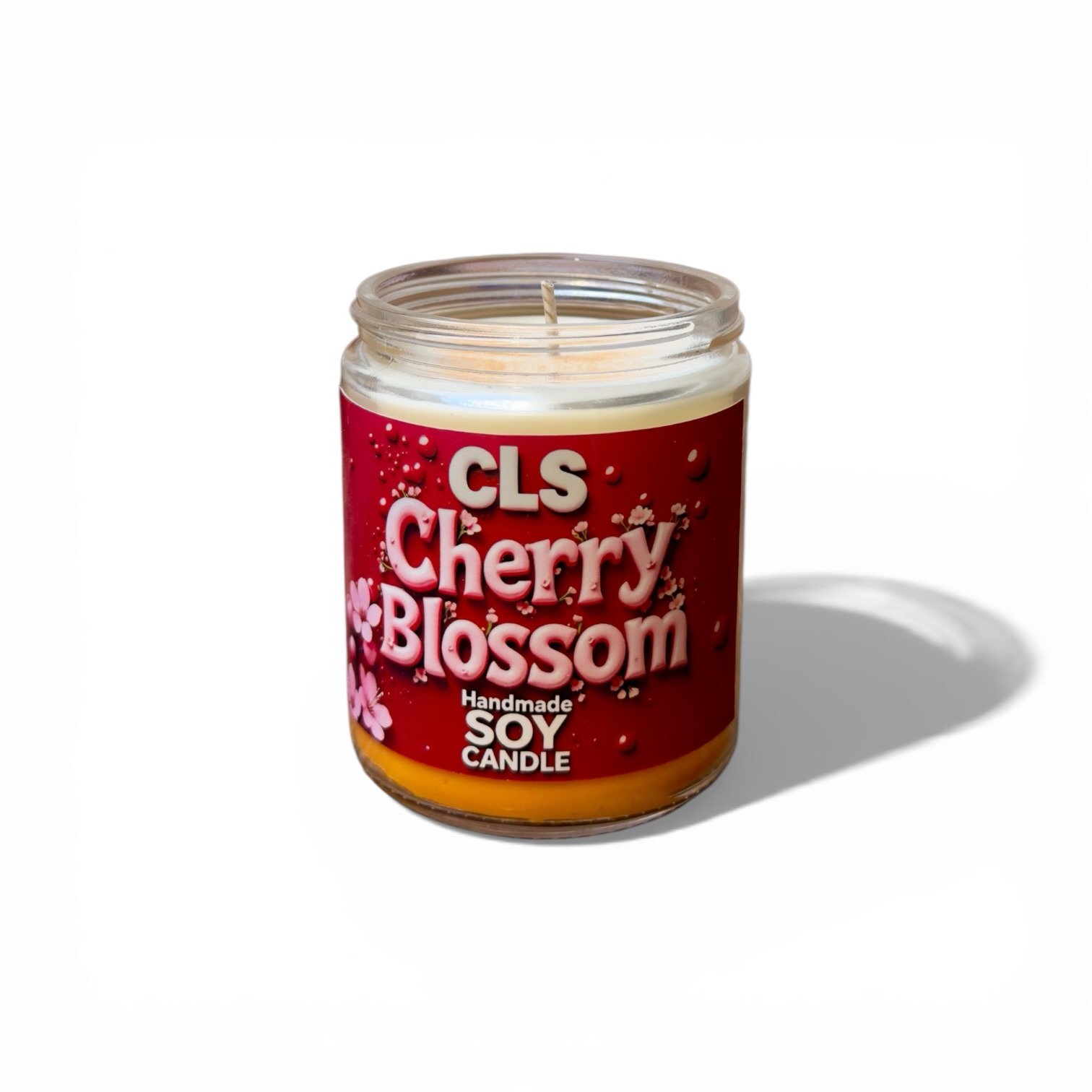 Handmade CLS Candle 🕯️ Cherry Blossom ❤️