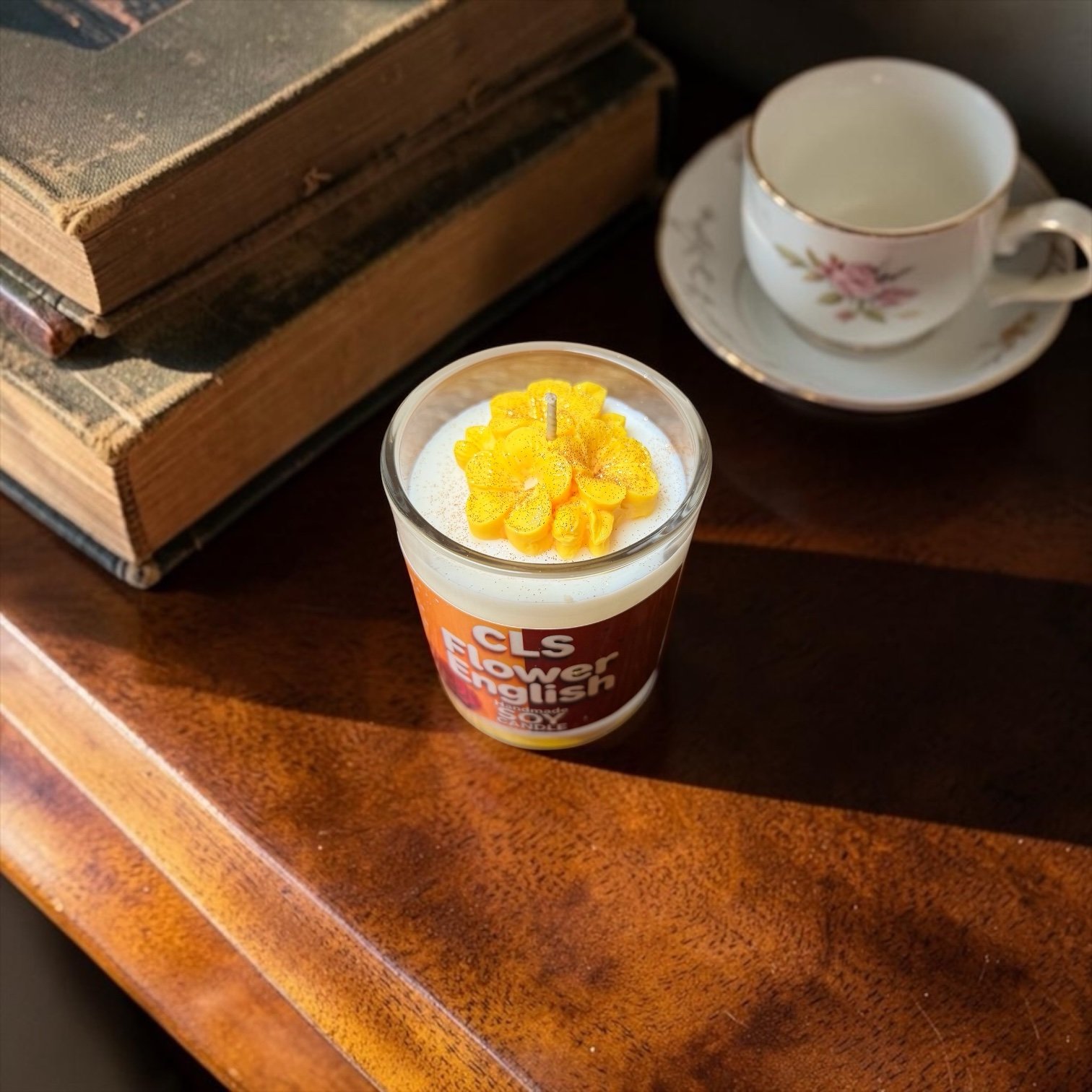 CLS Flower English🌹 - Afbeelding 3