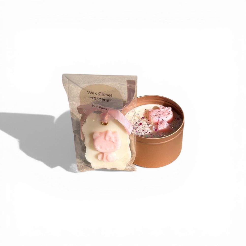 Handgemaakte CLS Pink Paws