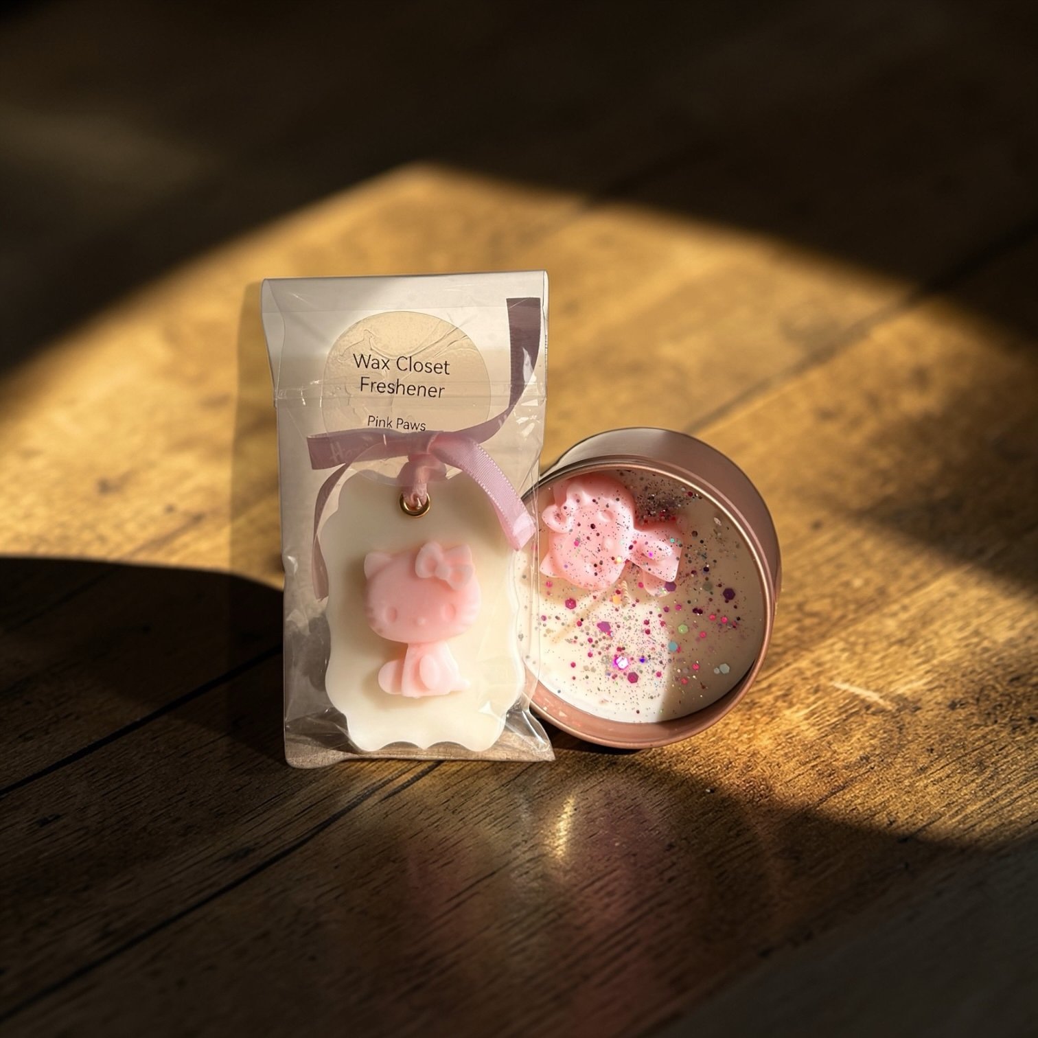 Handgemaakte CLS Pink Paws - Afbeelding 3