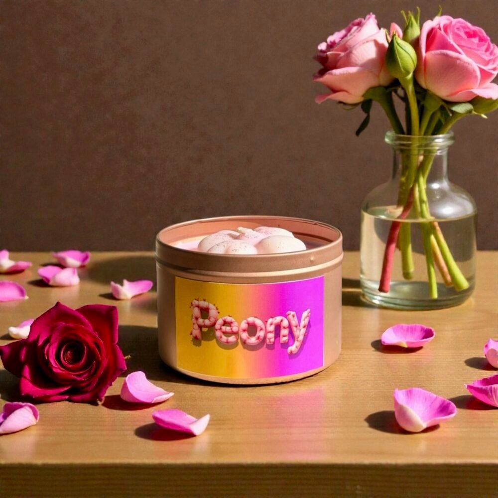 Handgemaakt CLS Peony