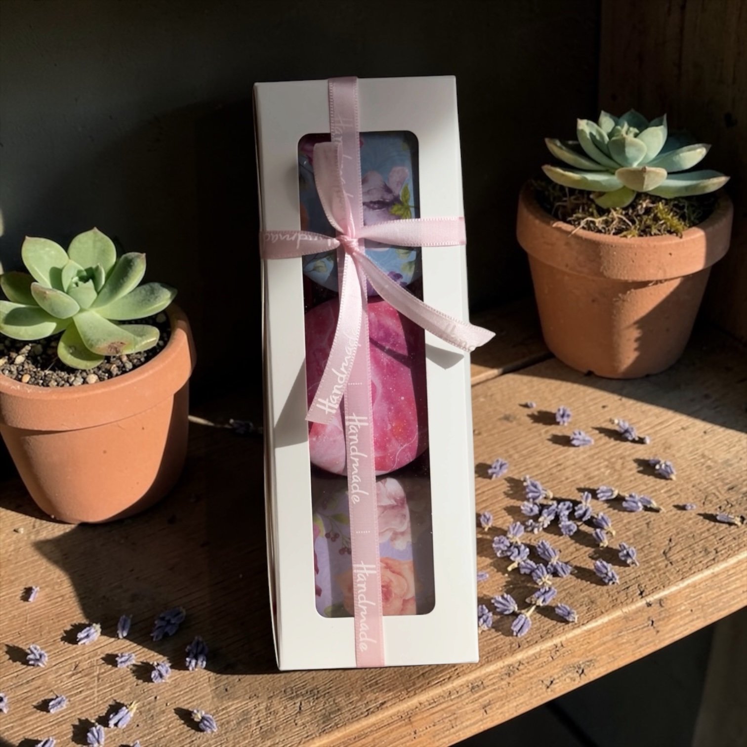 3 kleine kaarsen - Afbeelding 3